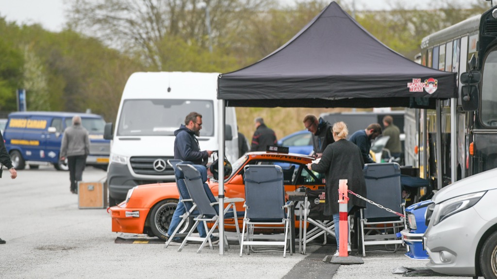 Glimt fra HMS træningsdag på FDM Sjællandsringen.
(Foto: Peter Elling-Jordt)